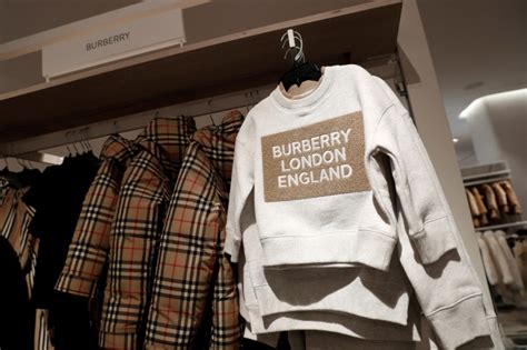 Burberry group outlook